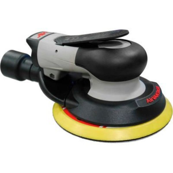 Prime Supply AirVANTAGE 6in Central Vacuum Random Orbital Sander, 12000 RPM AD-061334